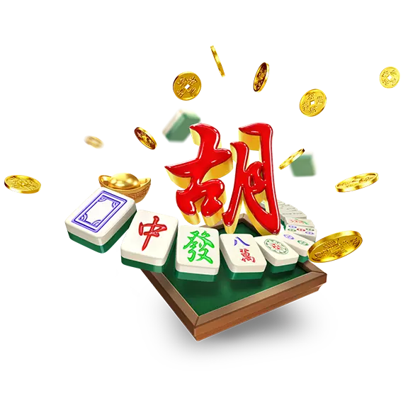 麻将天地数字文化主题图像
